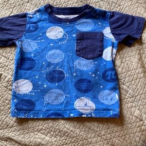 Boy wonder / princess awesome pi shirt